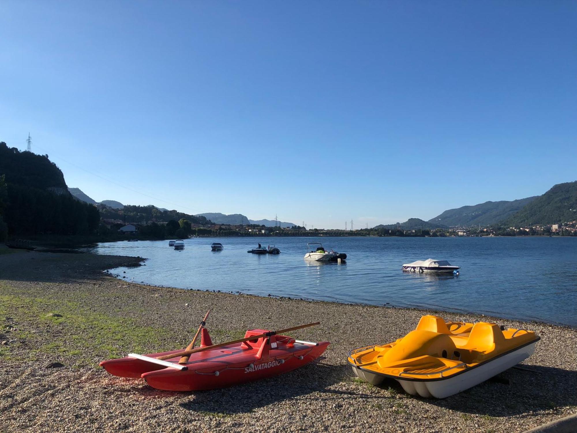 Glamping Camping Rivabella 莱科 外观 照片