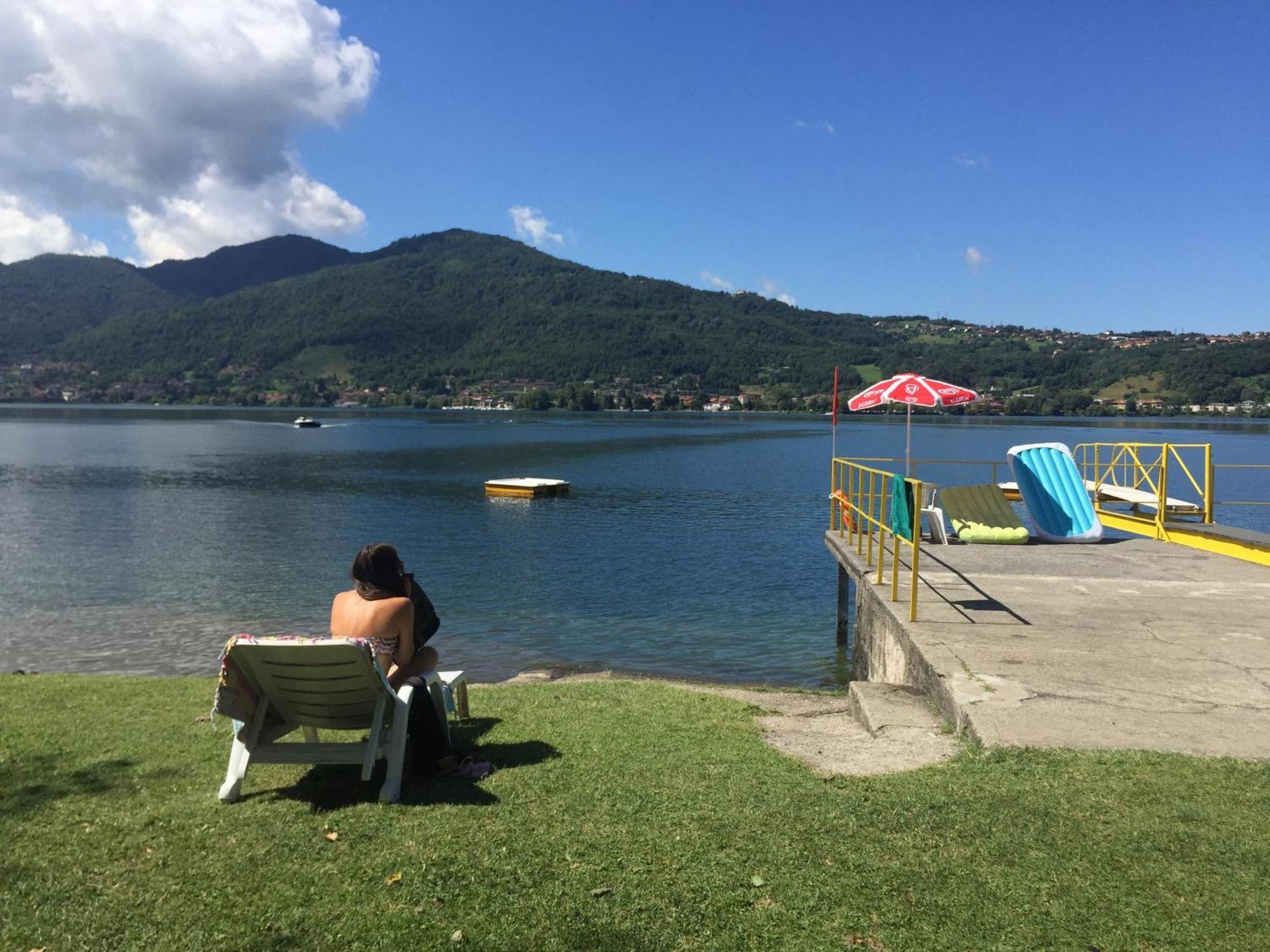 Glamping Camping Rivabella 莱科 外观 照片