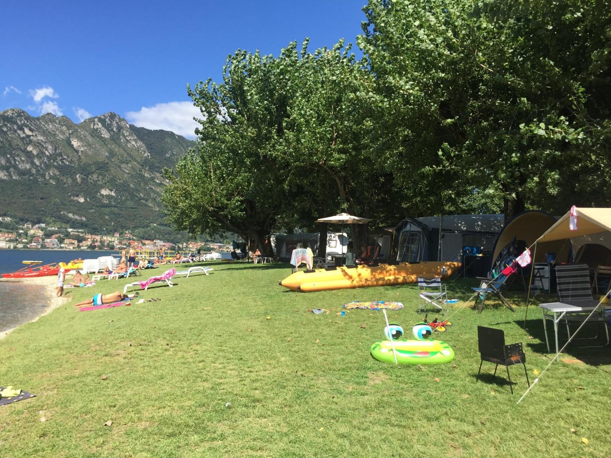 Glamping Camping Rivabella 莱科 外观 照片