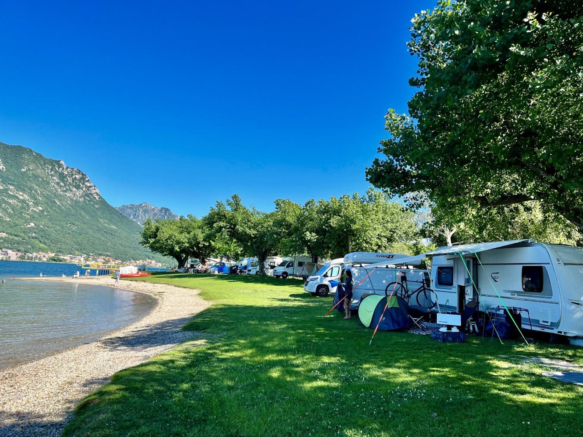 Glamping Camping Rivabella 莱科 外观 照片