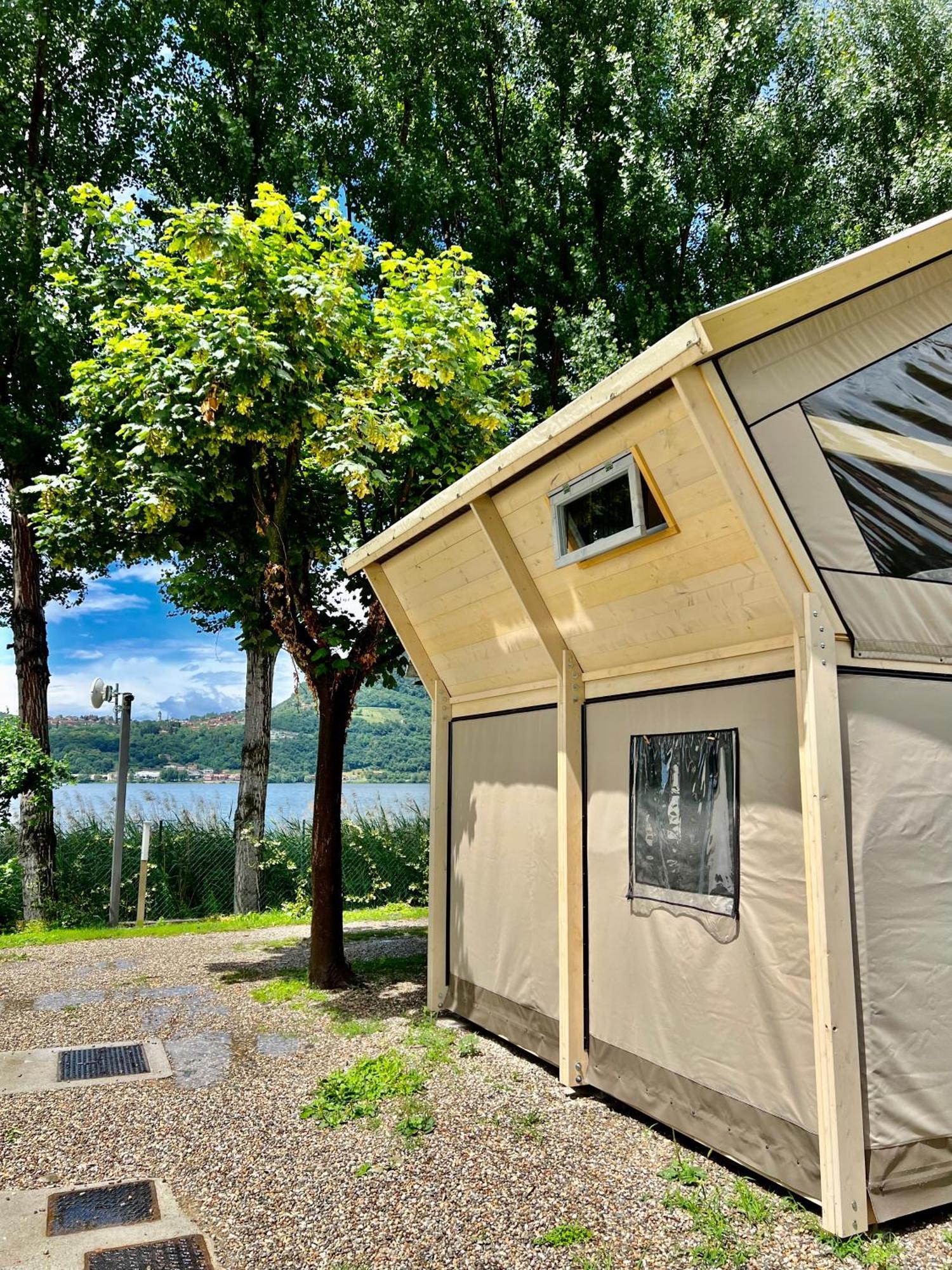 Glamping Camping Rivabella 莱科 外观 照片
