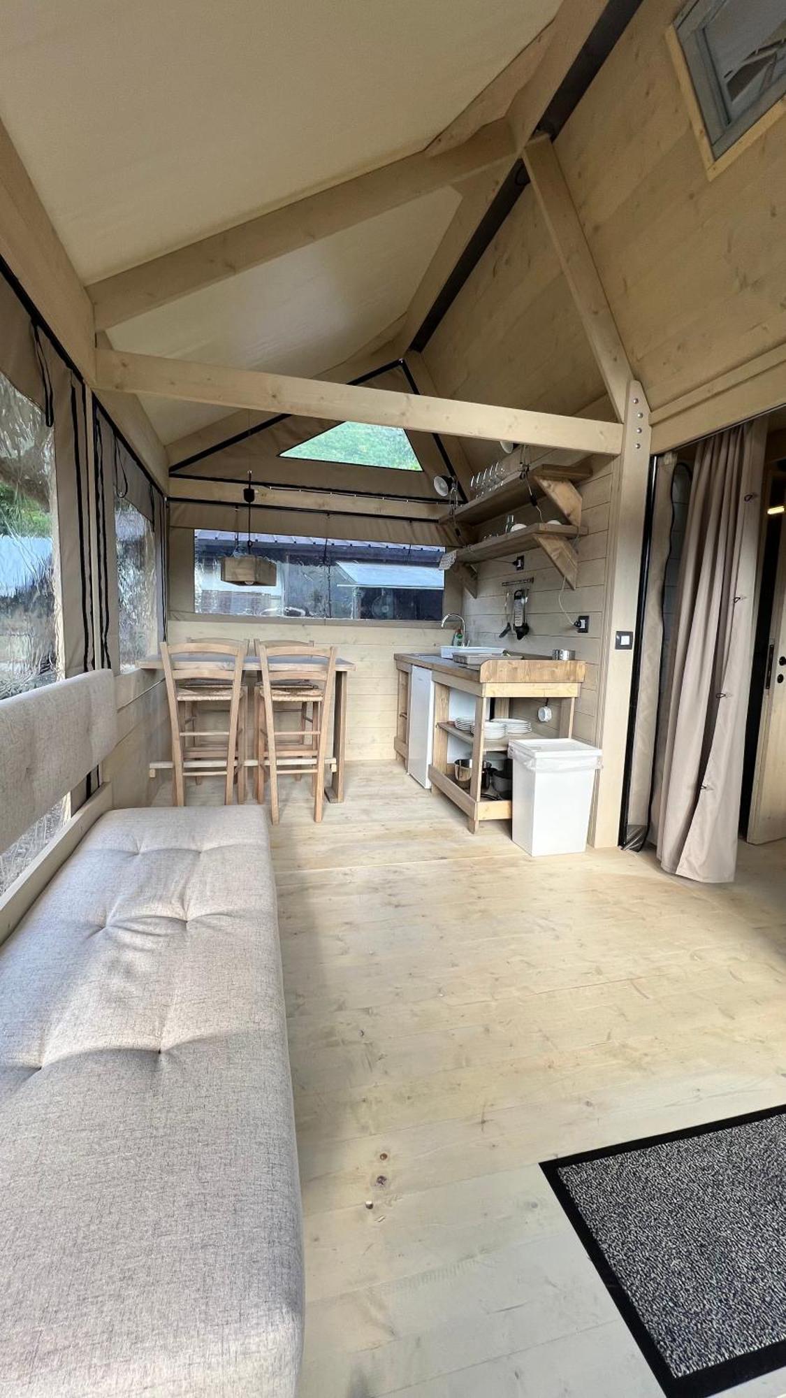 Glamping Camping Rivabella 莱科 外观 照片