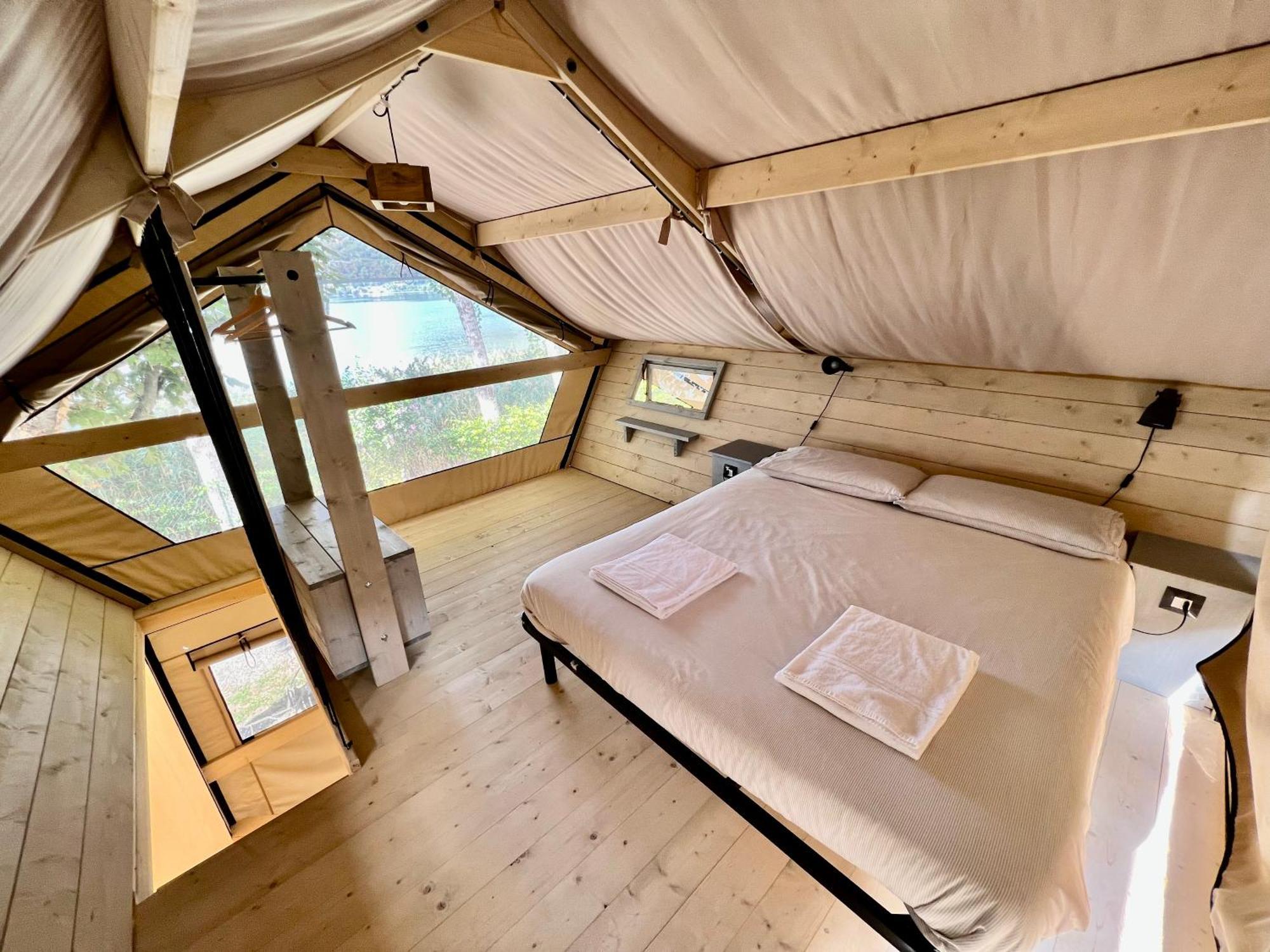 Glamping Camping Rivabella 莱科 外观 照片