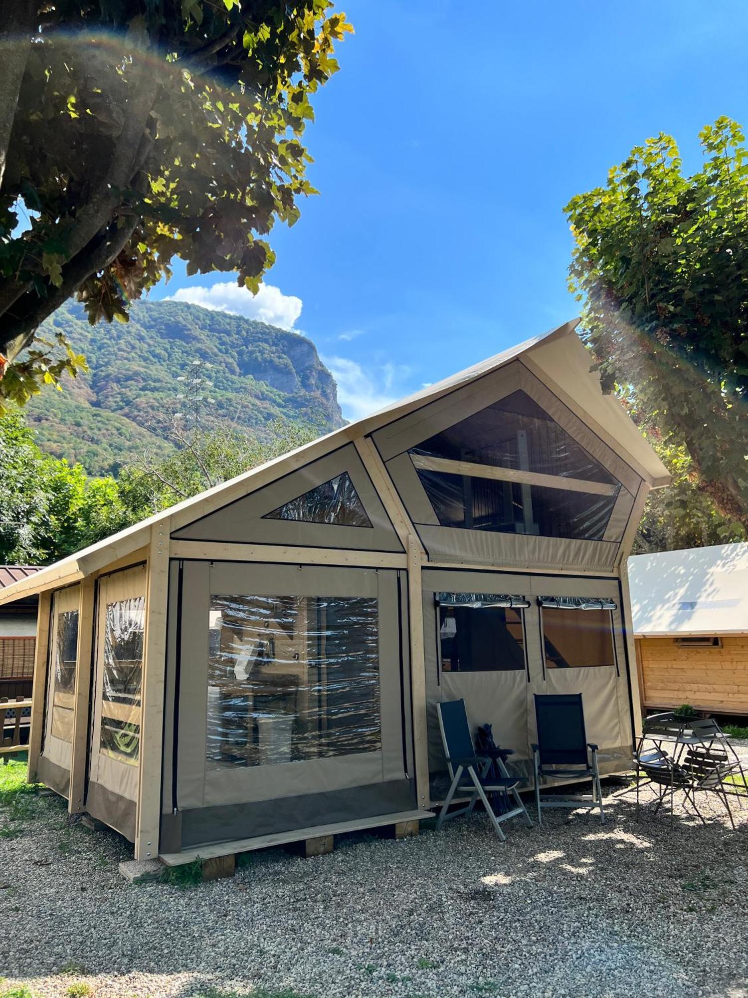 Glamping Camping Rivabella 莱科 外观 照片