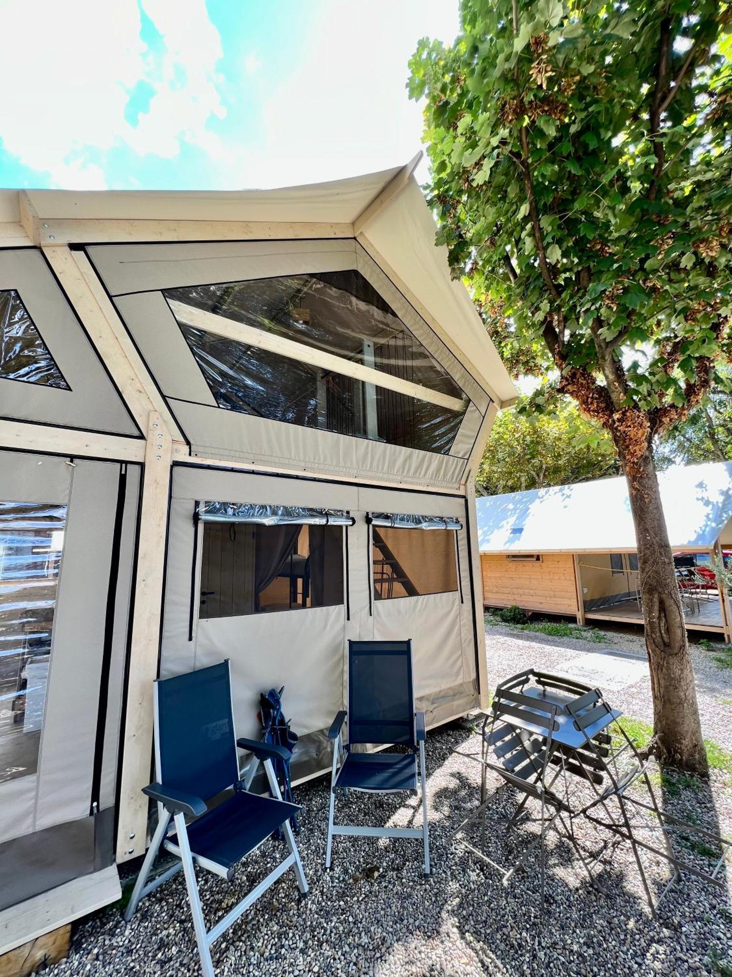 Glamping Camping Rivabella 莱科 外观 照片
