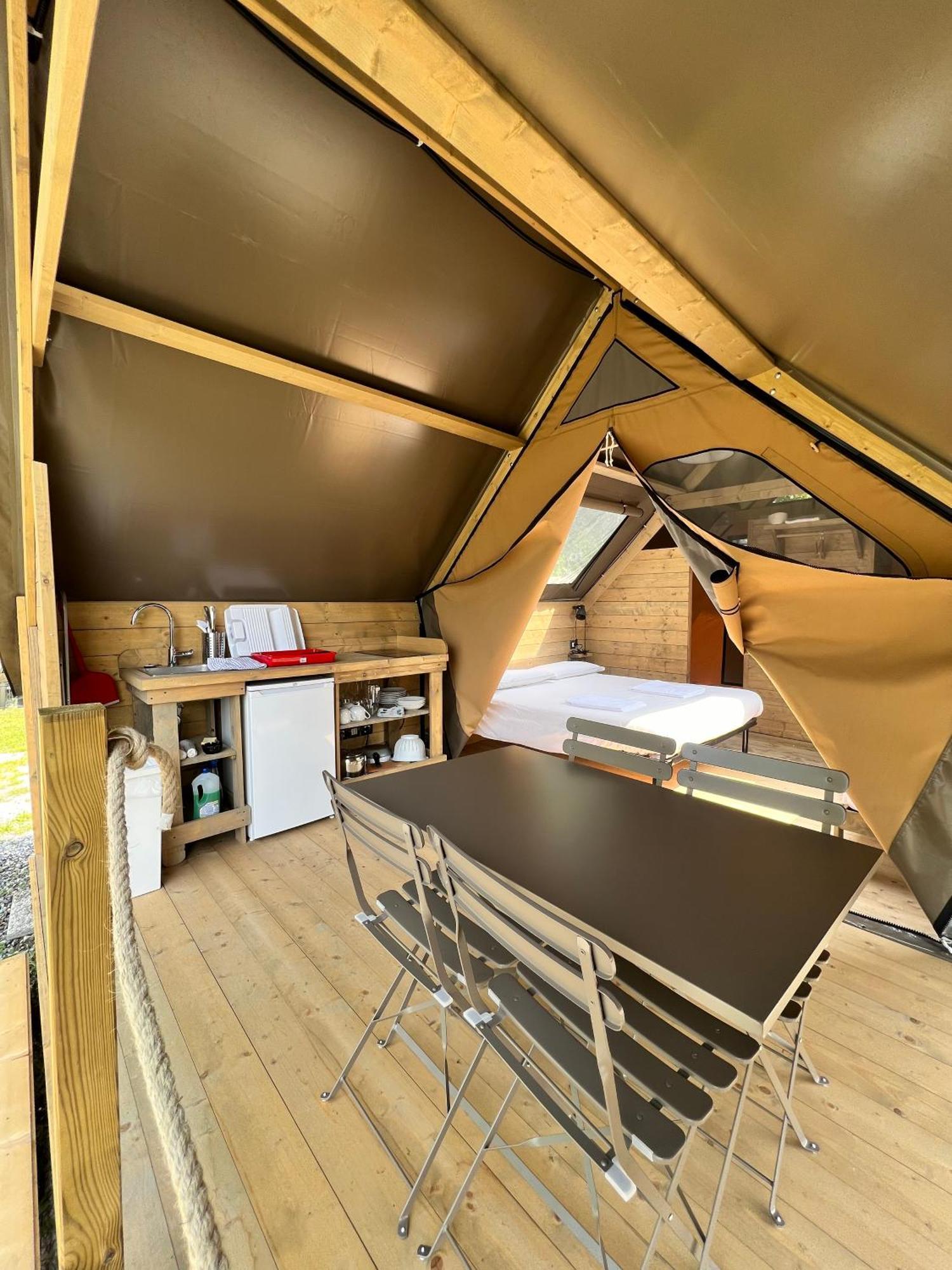 Glamping Camping Rivabella 莱科 外观 照片