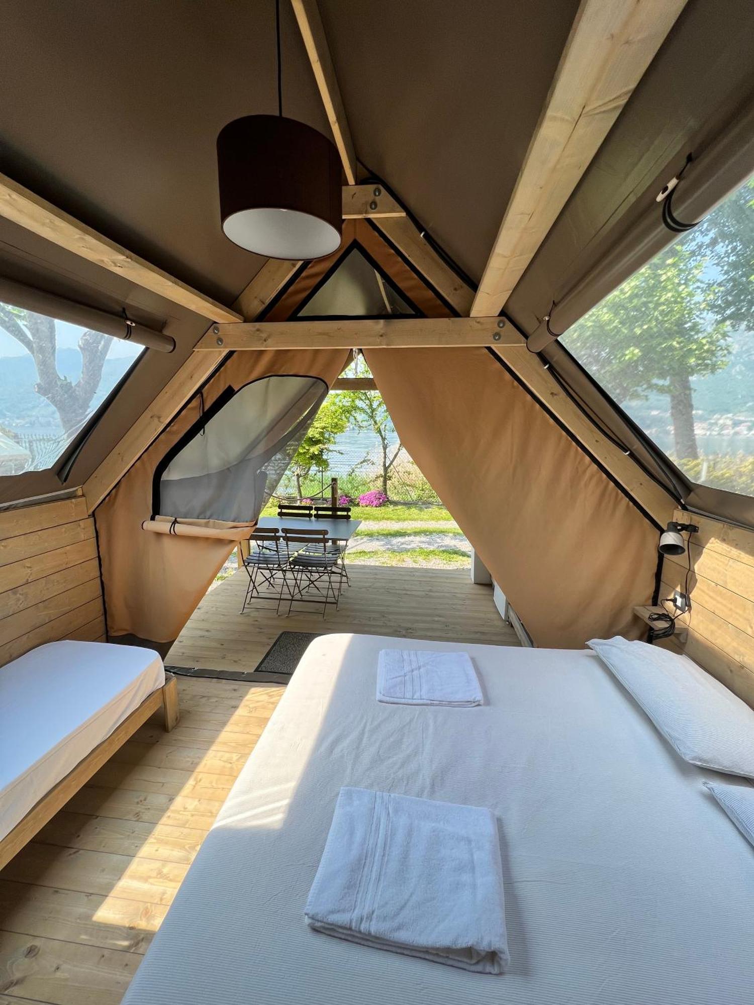 Glamping Camping Rivabella 莱科 外观 照片