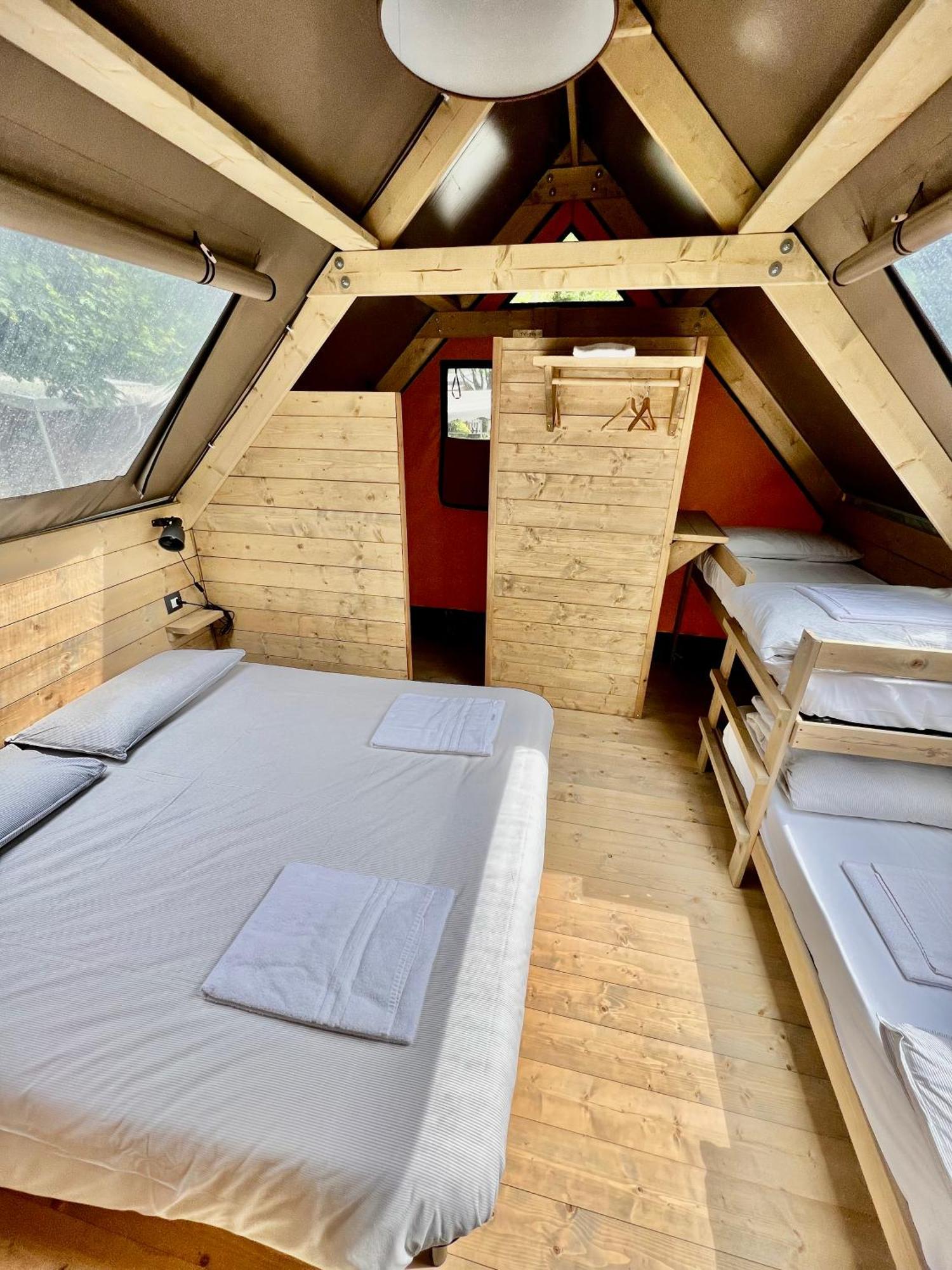 Glamping Camping Rivabella 莱科 外观 照片