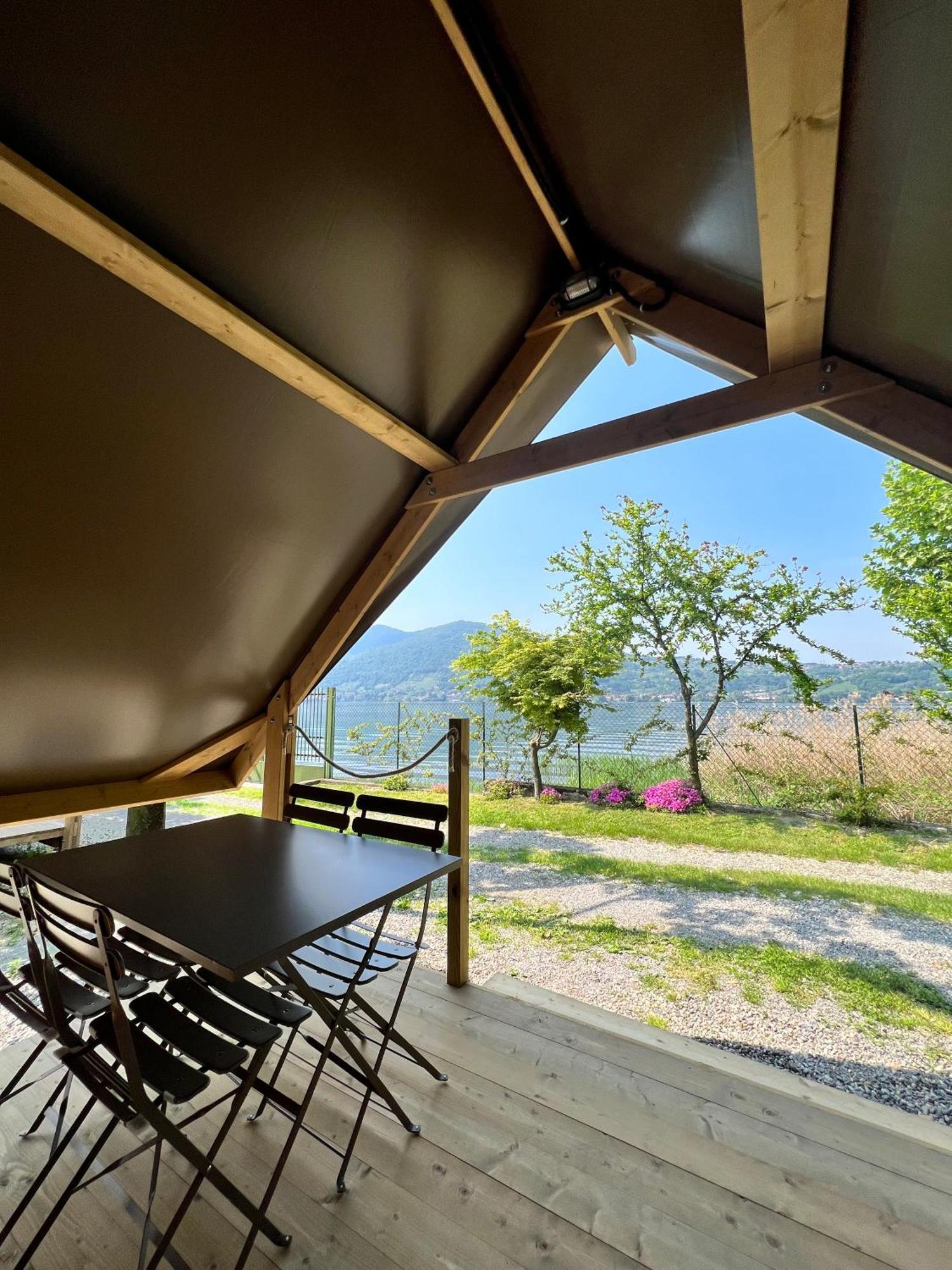 Glamping Camping Rivabella 莱科 外观 照片