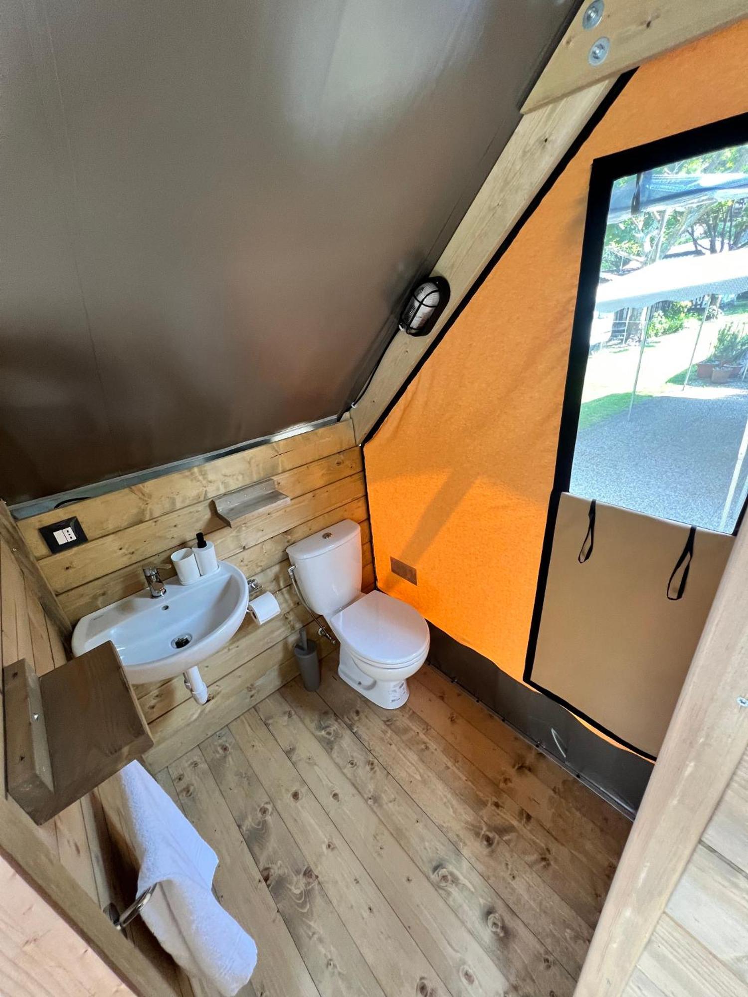 Glamping Camping Rivabella 莱科 外观 照片