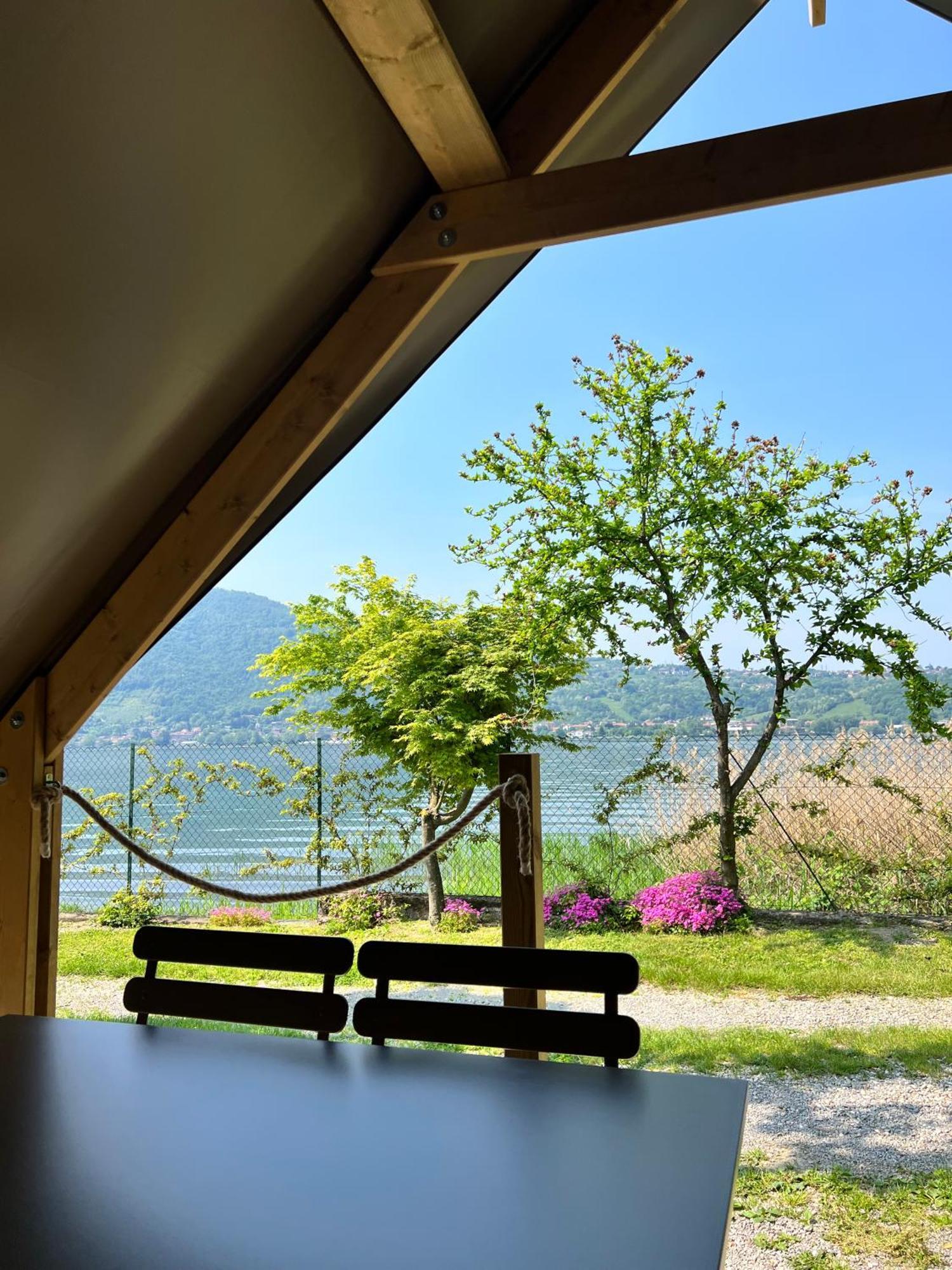 Glamping Camping Rivabella 莱科 外观 照片
