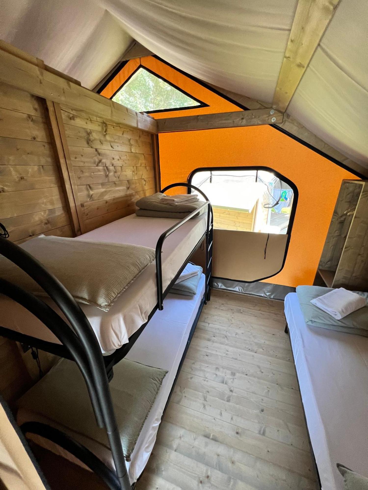Glamping Camping Rivabella 莱科 外观 照片