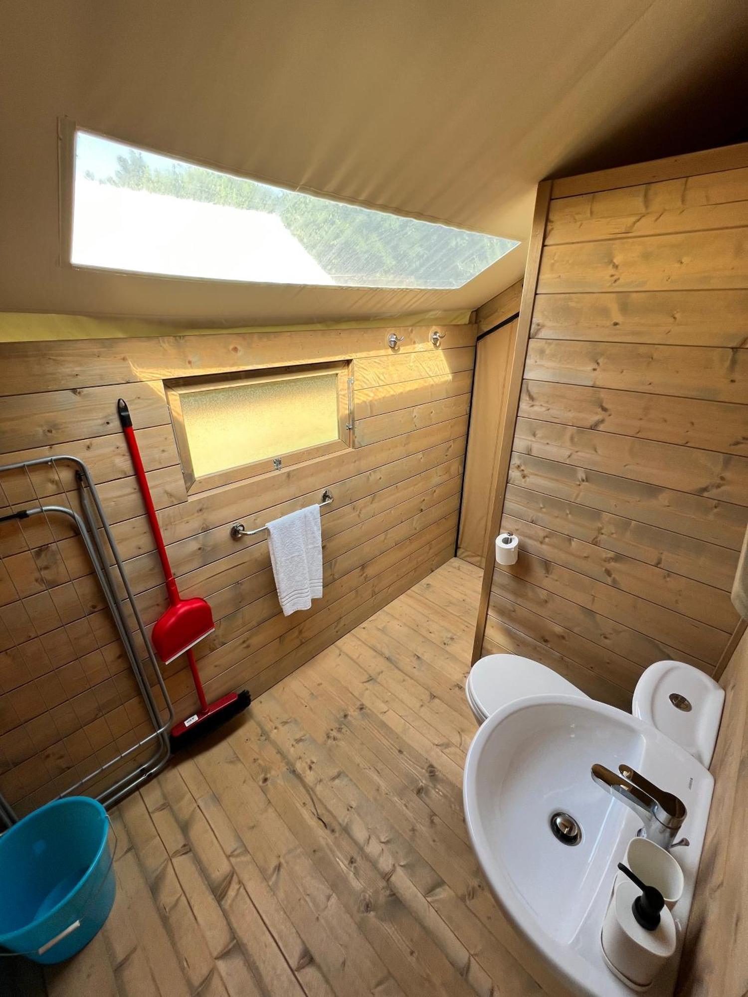 Glamping Camping Rivabella 莱科 外观 照片