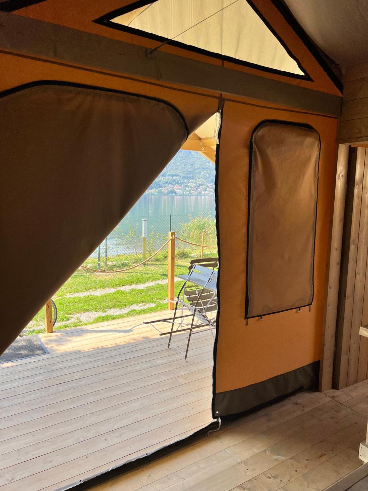 Glamping Camping Rivabella 莱科 外观 照片