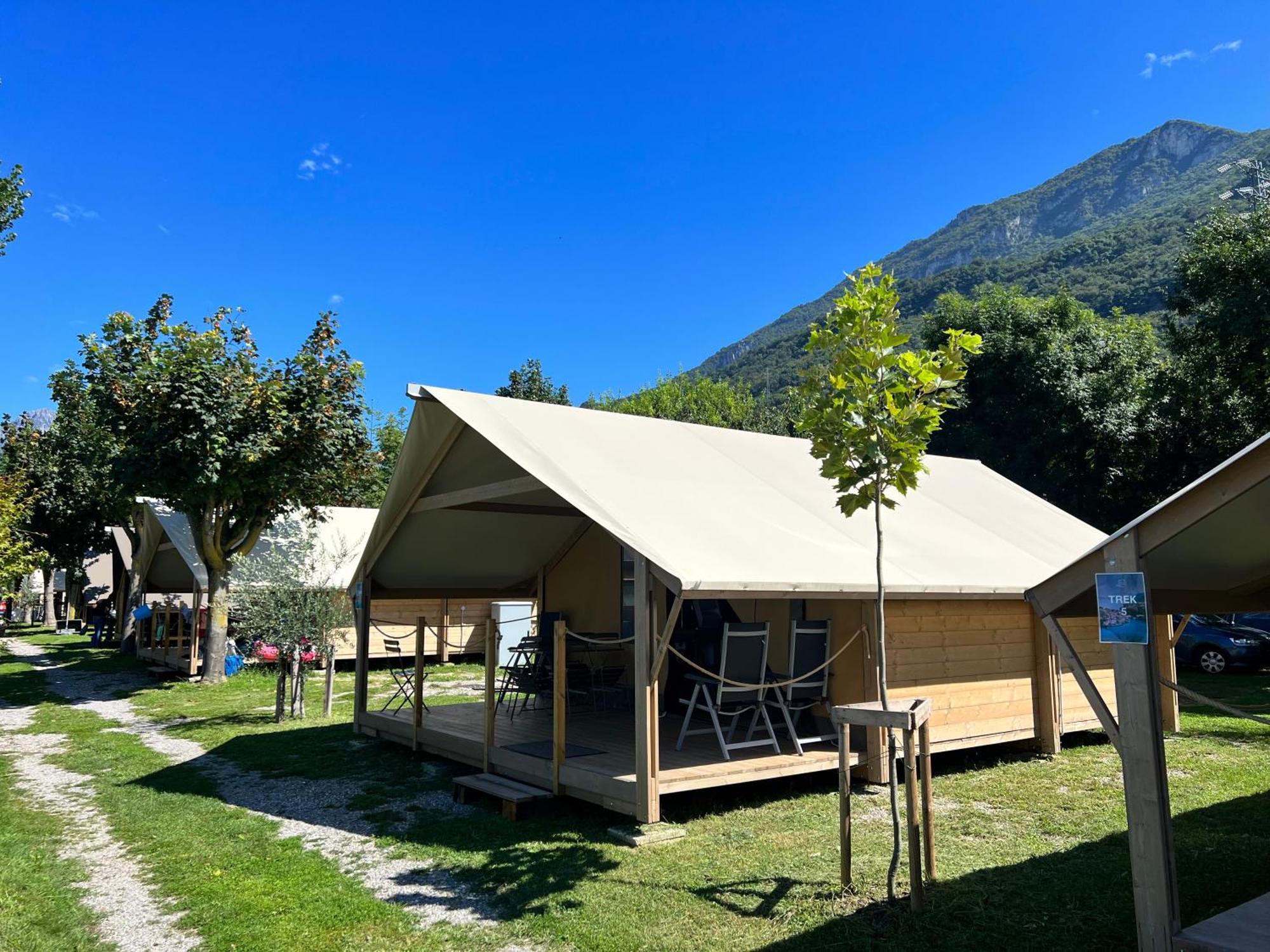 Glamping Camping Rivabella 莱科 外观 照片