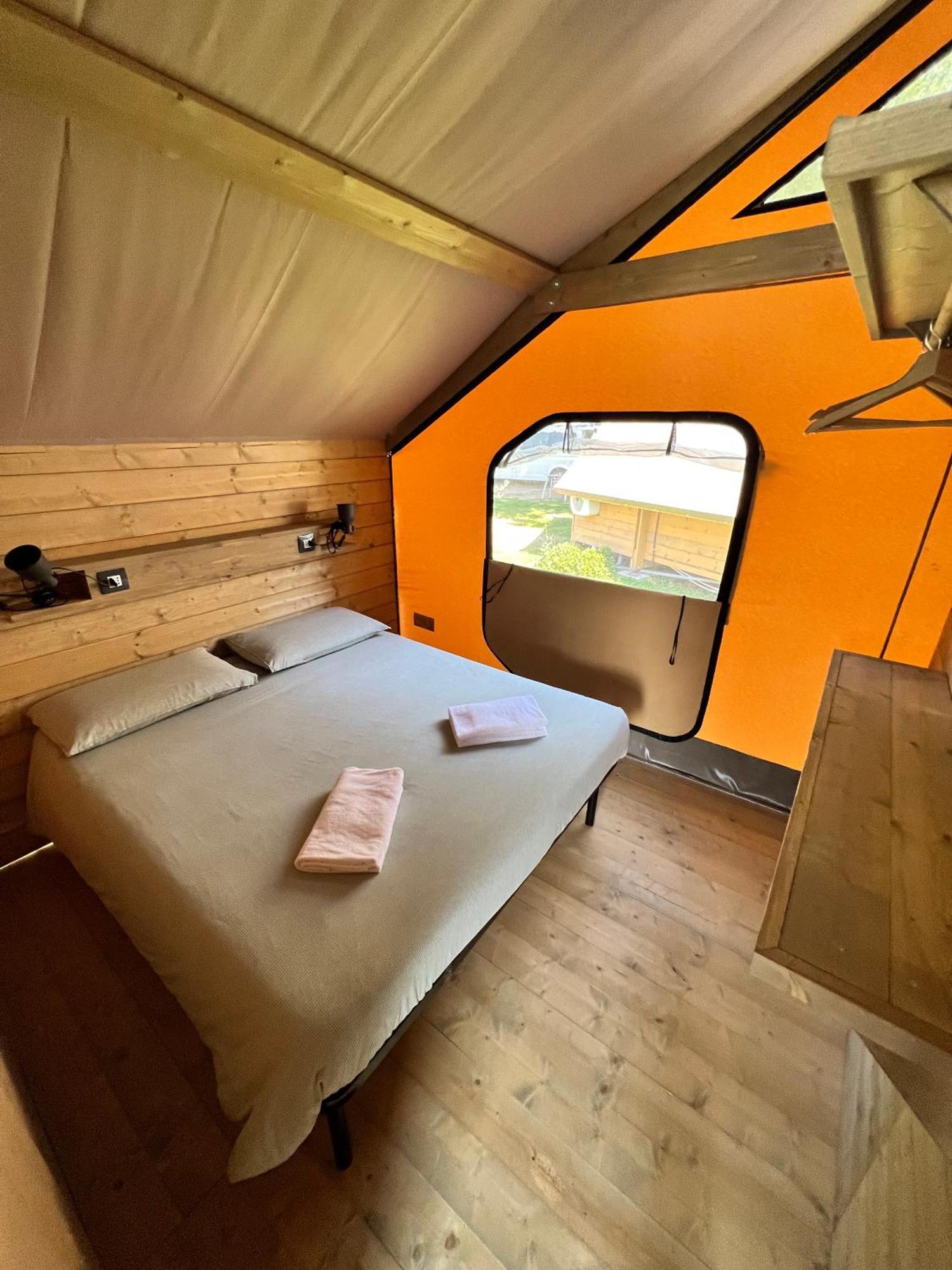 Glamping Camping Rivabella 莱科 外观 照片