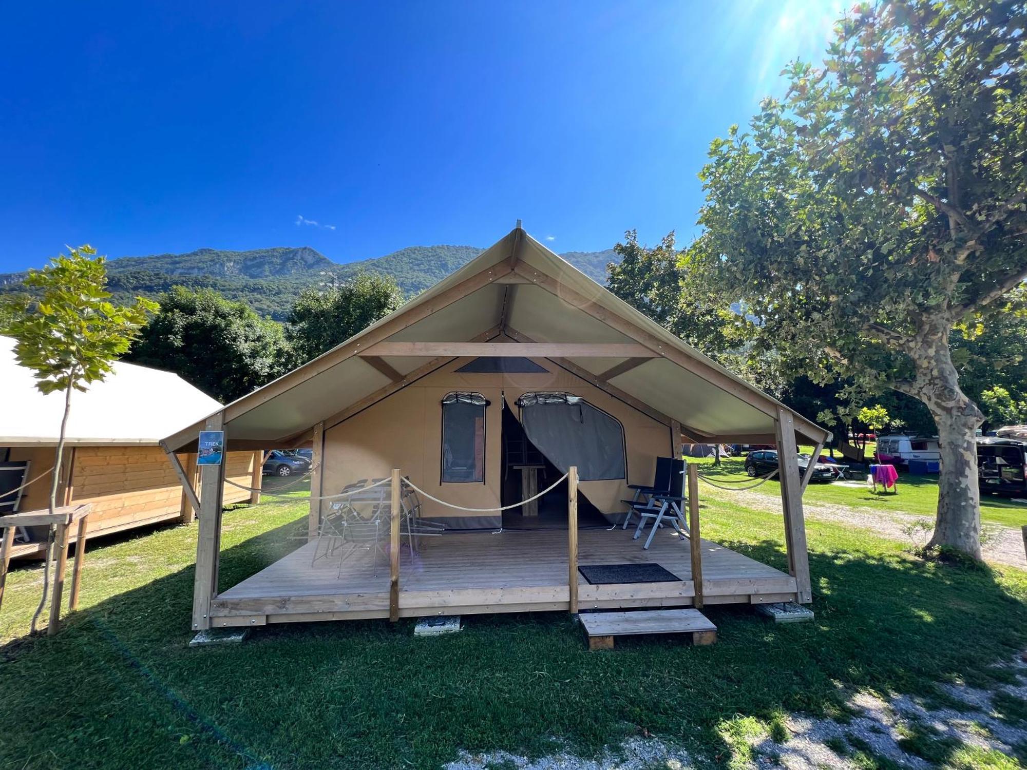 Glamping Camping Rivabella 莱科 外观 照片