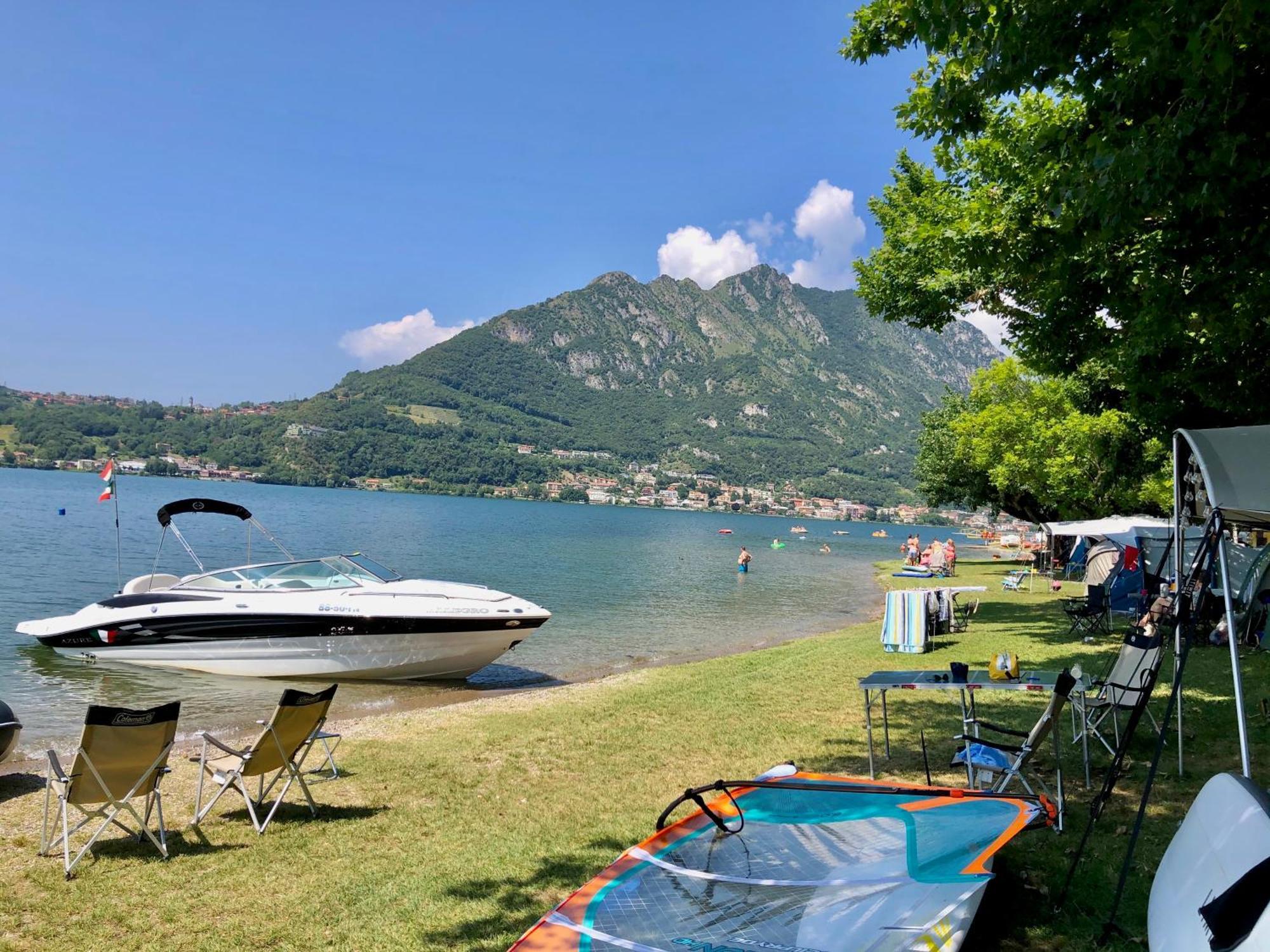 Glamping Camping Rivabella 莱科 外观 照片