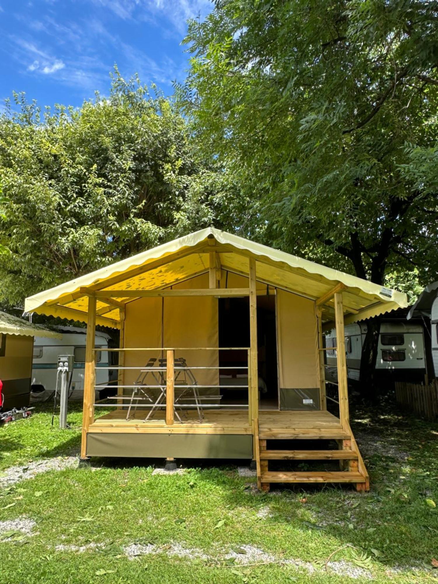 Glamping Camping Rivabella 莱科 外观 照片
