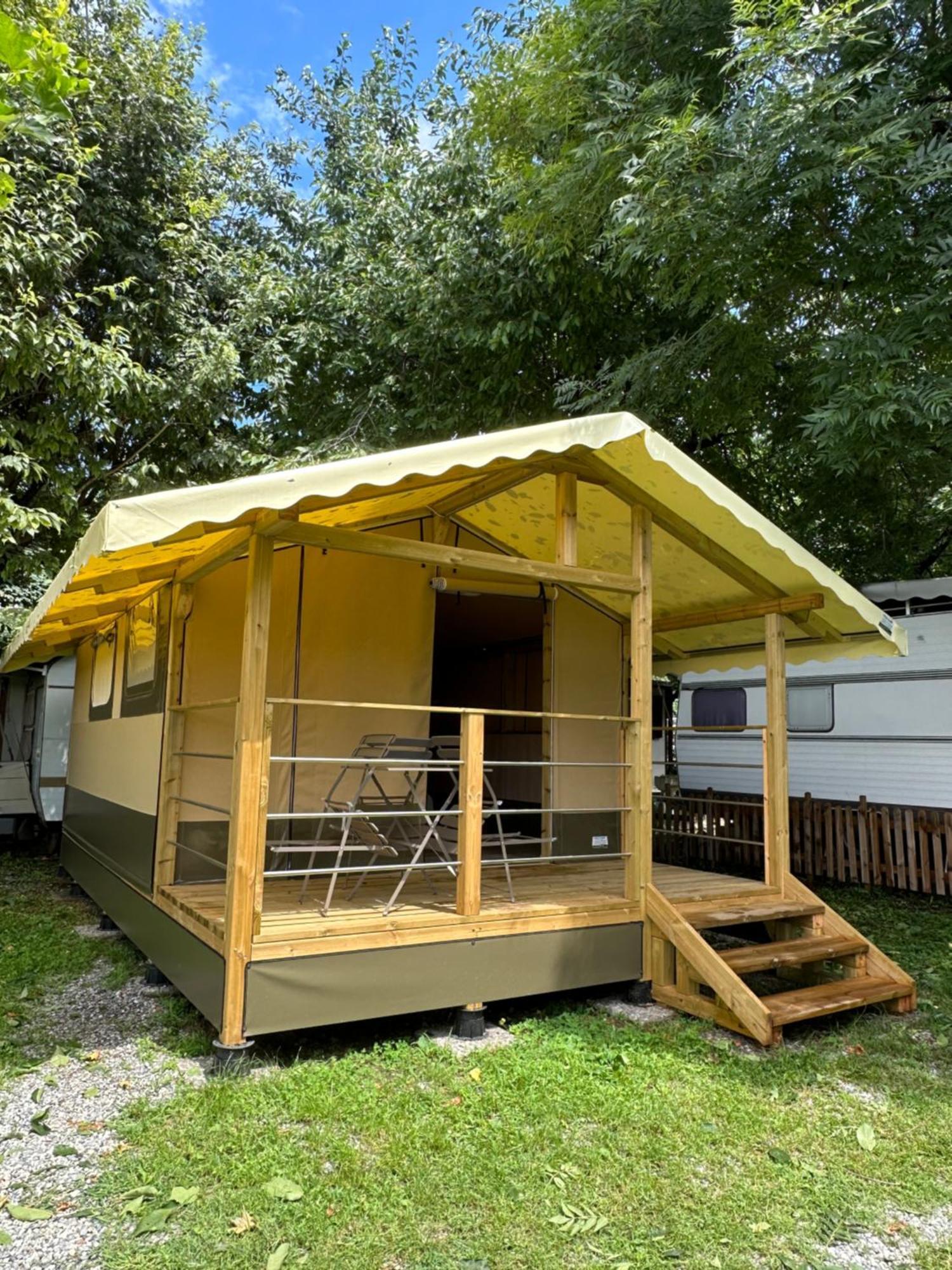 Glamping Camping Rivabella 莱科 外观 照片