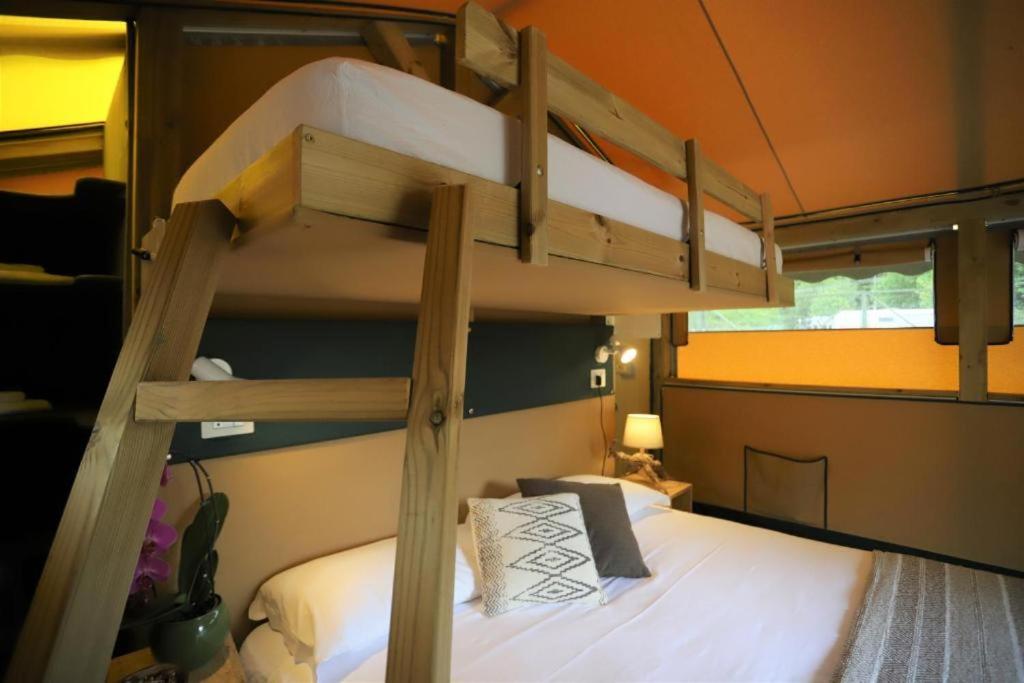 Glamping Camping Rivabella 莱科 外观 照片