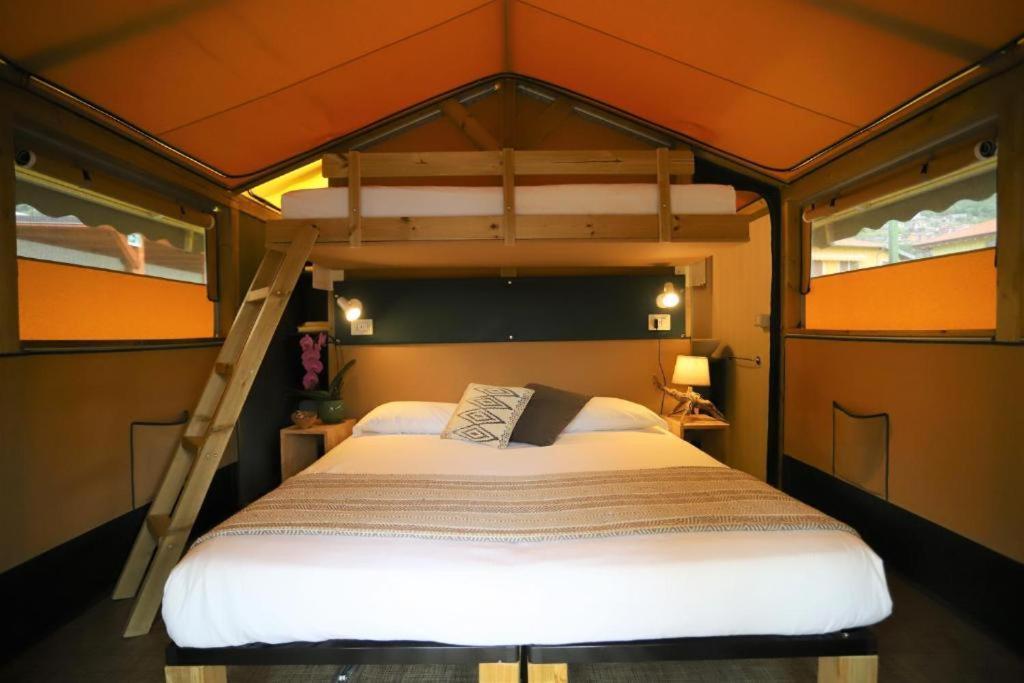 Glamping Camping Rivabella 莱科 外观 照片